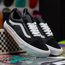 Tenis Vans Skate Old Skool Wafflecup Black White