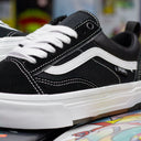 Tenis Vans Skate Old Skool Wafflecup Black White