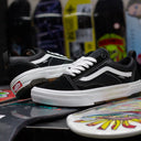 Tenis Vans Skate Old Skool Wafflecup Black White