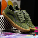 Tenis Vans Skate Rowley Green Gum