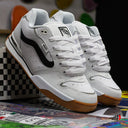 Tenis Vans Skate Rowley XLT White Black