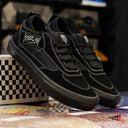 Tenis Vans Skate Safe Low Pro Black Black