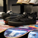 Tenis Vans Skate Safe Low Pro Black Black