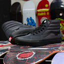 Tenis Vans Skate Sk8 Hi Pro Charcoal Black