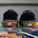 Tenis Vans Skate Slip On Pro Black Gum