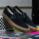 Tenis Vans Skate Slip On Pro Black Gum