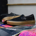 Tenis Vans Skate Slip On Pro Black Gum