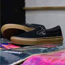 Tenis Vans Skate Slip On Pro Black Gum