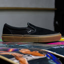 Tenis Vans Skate Slip On Pro Black Gum