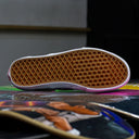 Tenis Vans Skate Slip On Pro Checker Blue White