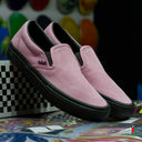 Tenis Vans Skate Slip On Pro Pink Black