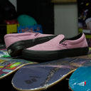 Tenis Vans Skate Slip On Pro Pink Black