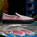Tenis Vans Skate Slip On Pro Pink Black