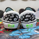 Tenis Vans Skate Slip On Pro Punkandyo Black White