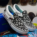 Tenis Vans Skate Slip On Pro Punkandyo Black White
