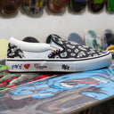 Tenis Vans Skate Slip On Pro Punkandyo Black White