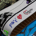 Tenis Vans Skate Slip On Pro Punkandyo Black White