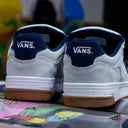 Tenis Vans Upland Suede Dress Blue