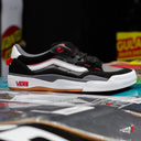 Tenis Vans Wayvee Black White Red