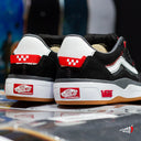 Tenis Vans Wayvee Black White Red