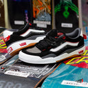 Tenis Vans Wayvee Black White Red