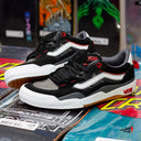 Tenis Vans Wayvee Black White Red