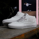 Tenis Vans x Atiba Half Cab Light Grey