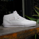 Tenis Vans x Atiba Half Cab Light Grey