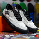 Tenis Vans x Atiba Safe Low White