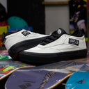 Tenis Vans x Atiba Safe Low White