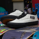 Tenis Vans x Atiba Safe Low White