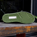 Tenis Vans x Atiba Skate Old Skool Wafflecup Black Green
