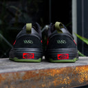 Tenis Vans x Atiba Skate Old Skool Wafflecup Black Green