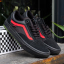 Tenis Vans x Atiba Skate Old Skool Wafflecup Black Green