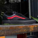 Tenis Vans x Atiba Skate Old Skool Wafflecup Black Green