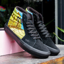 Tenis Vans x Atiba Skate SK8-Hi Black Multi