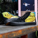 Tenis Vans x Atiba Skate SK8-Hi Black Multi