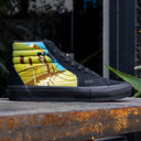 Tenis Vans x Atiba Skate SK8-Hi Black Multi