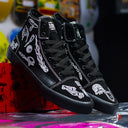 Tenis Casta Propaganda Soho Hi x Chilango Skate Negro