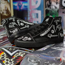 Tenis Casta Propaganda Soho Hi x Chilango Skate Negro