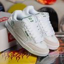 Tenis Globe Tilt White Green