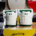 Tenis Globe Tilt White Green