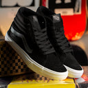 Tenis Vans BMX Sk8 Hi Black White Grey