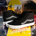 Tenis Vans BMX Sk8 Hi Black White Grey