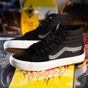 Tenis Vans BMX Sk8 Hi Black White Grey