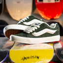 Tenis Vans Knu Skool Pig Suede Dried Kelp
