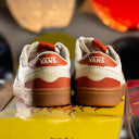Tenis Vans Lowland 2.0 White Red