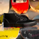 Tenis Vans Skate Authentic Mid Pro Blackout