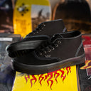 Tenis Vans Skate Authentic Mid Pro Blackout