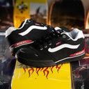 Tenis Vans Skate Rowley XLT Black White Red